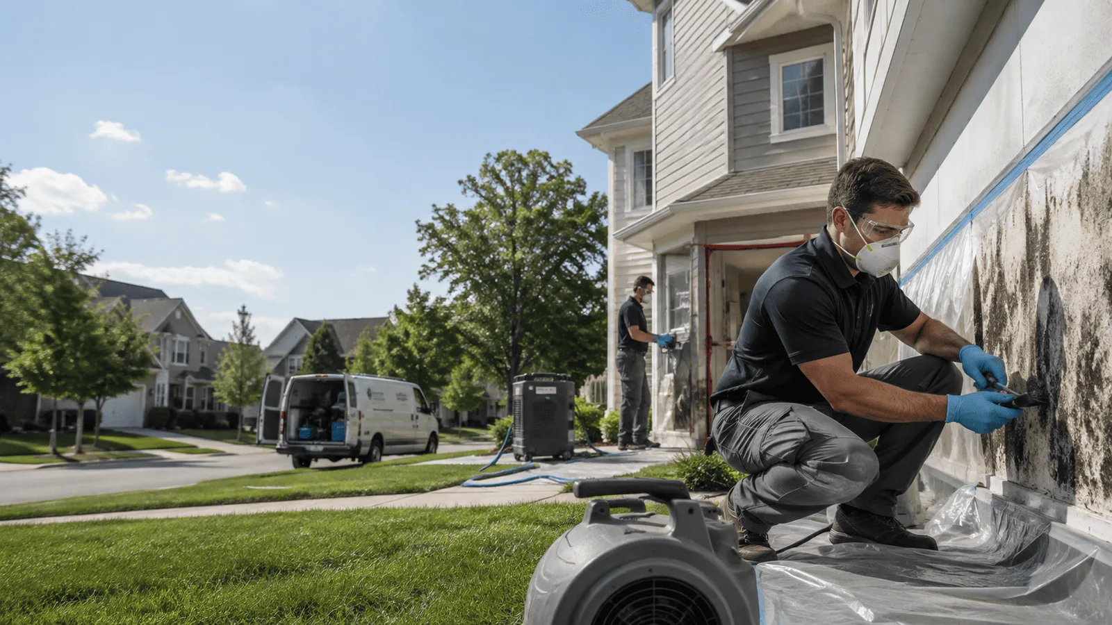 Mold Inspection company in Burnside, KY